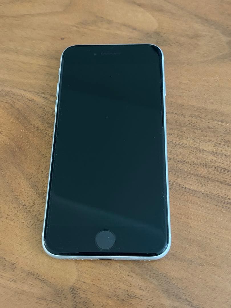 iPhone SE2 64GB 本体 ホワイト SIMフリー