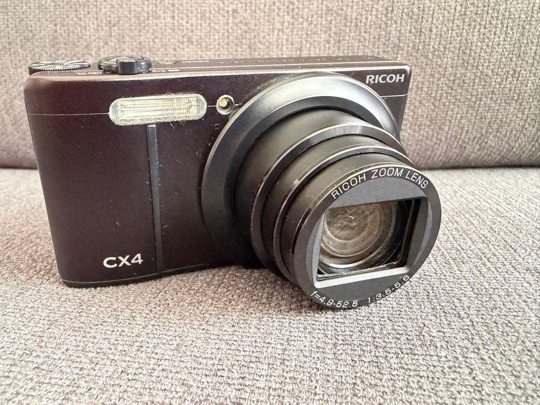 RICOH CX4 コンパクトデジタルカメラ