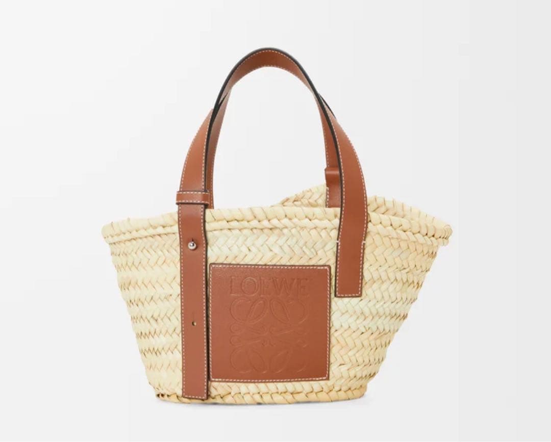 LOEWE バスケットバッグ　スモール