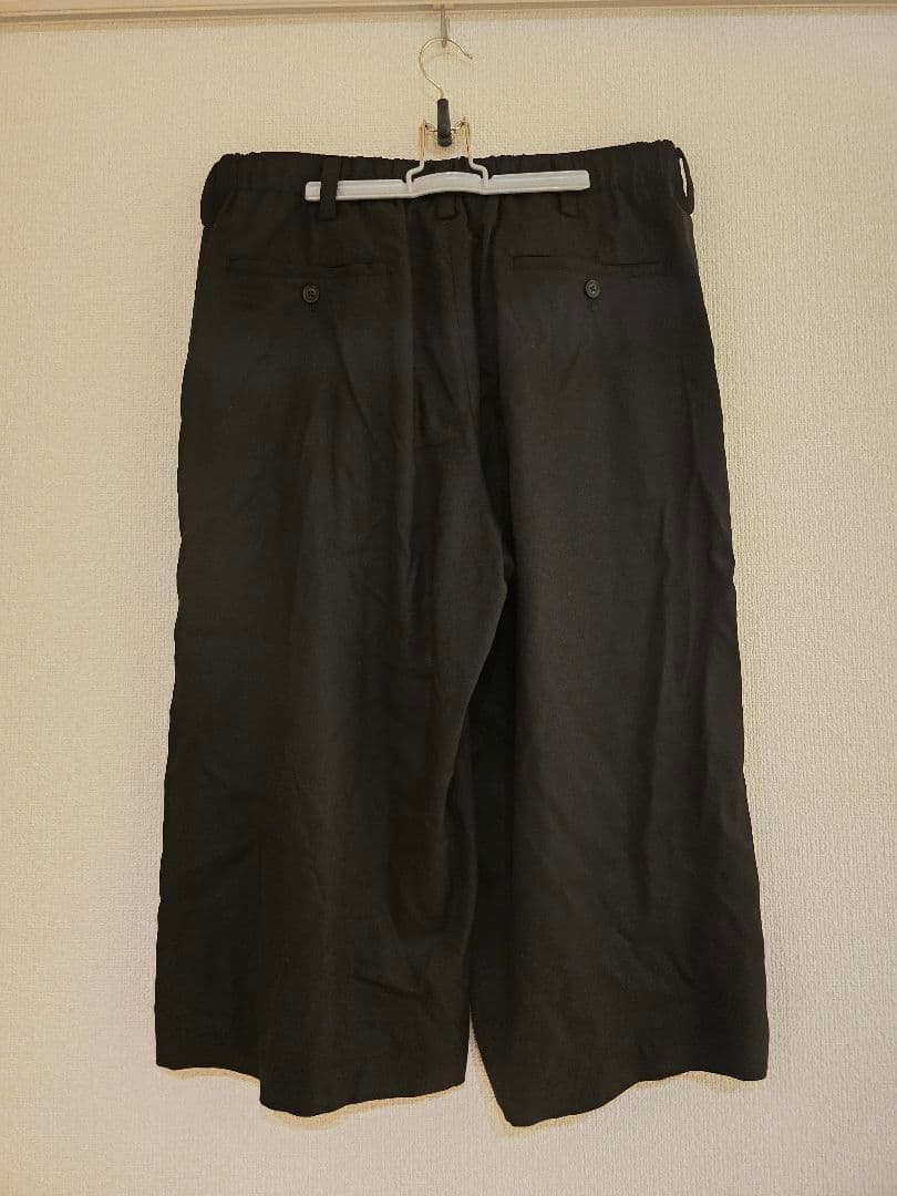 Ground Yグラウンドワイ 25AW VIYELLA SHORT PANTS