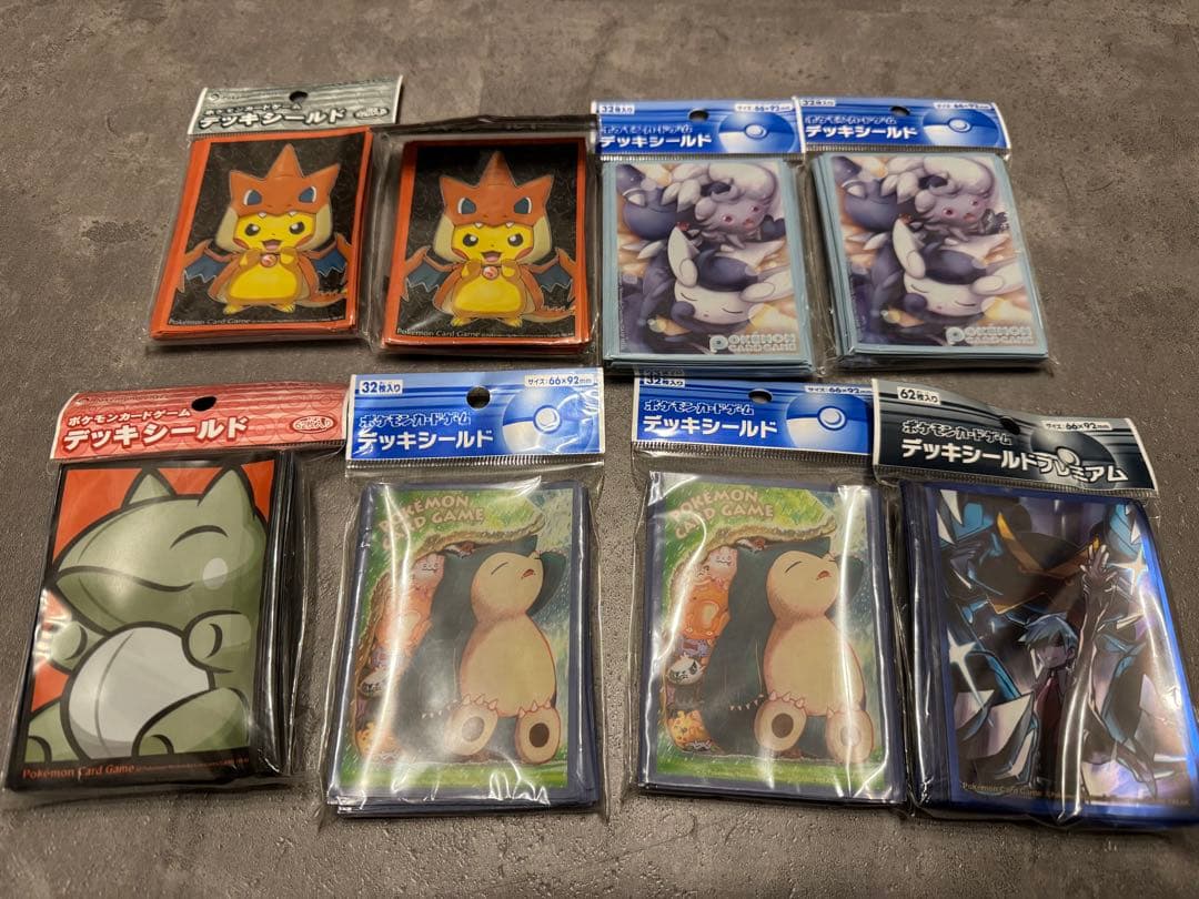 新品未開封 ポケモンデッキシールド セット