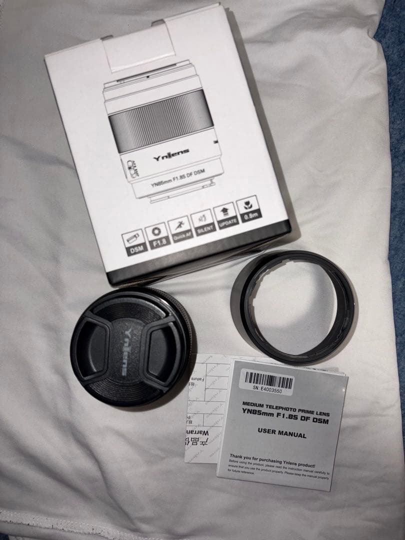 レンズ(単焦点) YONGNUO YN85mm F1.8S DF DSM SONY E-mount