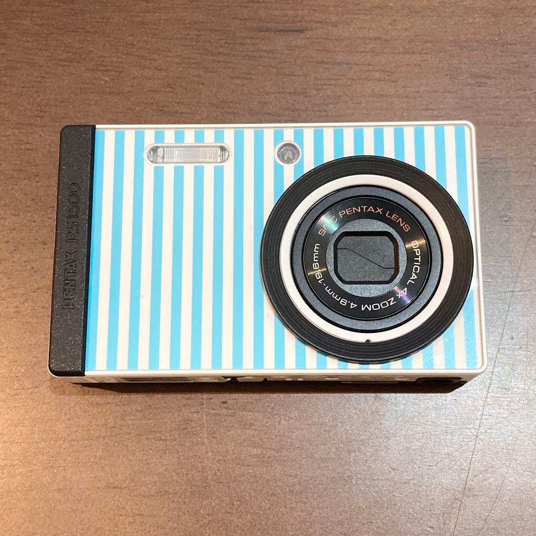 【美品】PENTAX ペンタックス Optio RS1500 デジタルカメラ
