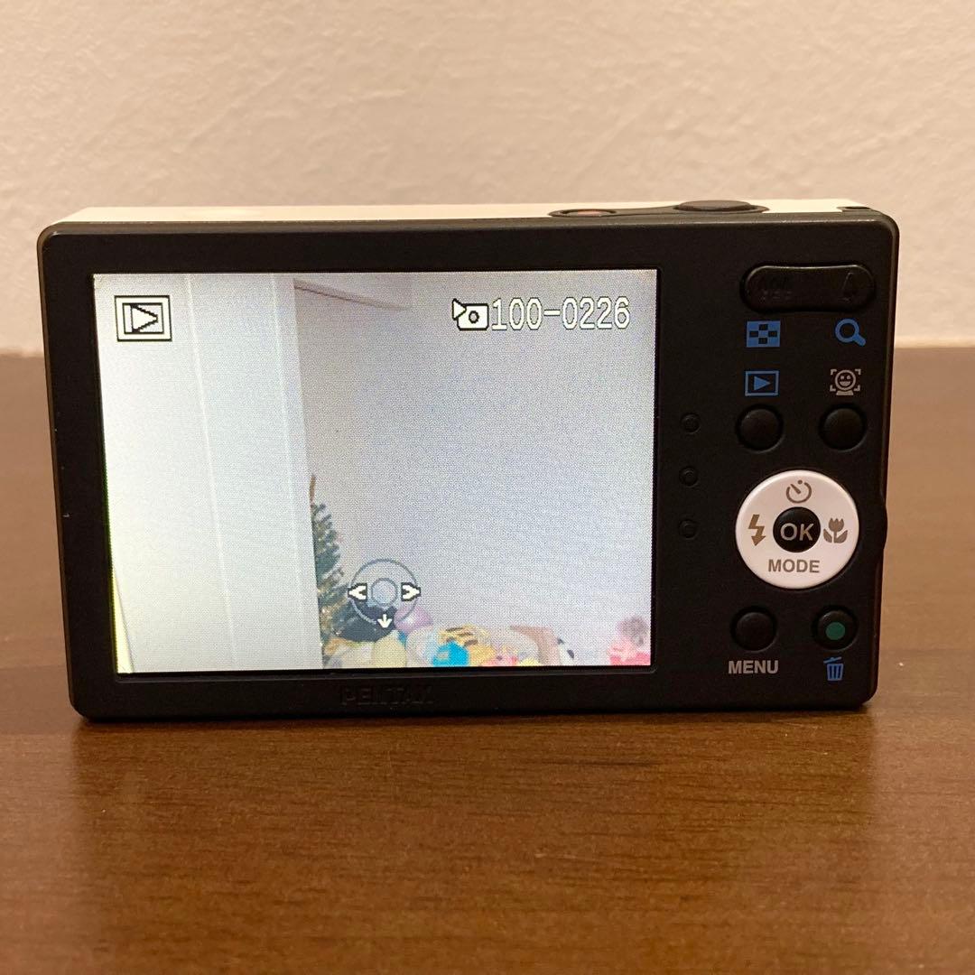 【美品】PENTAX ペンタックス Optio RS1500 デジタルカメラ