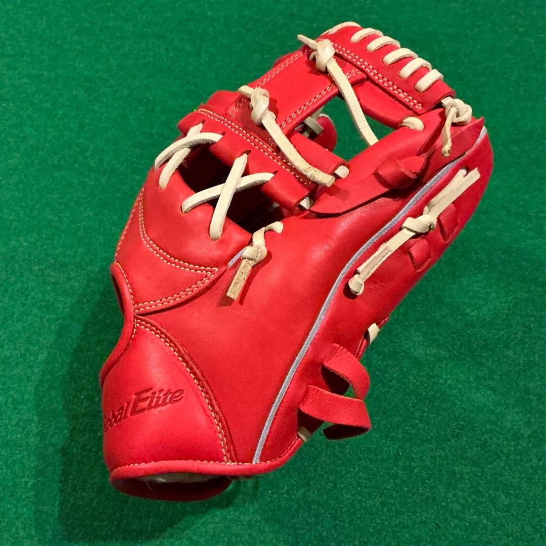 ミズノ　グローバルエリート　限定品　軟式　内野手用　新品未使用