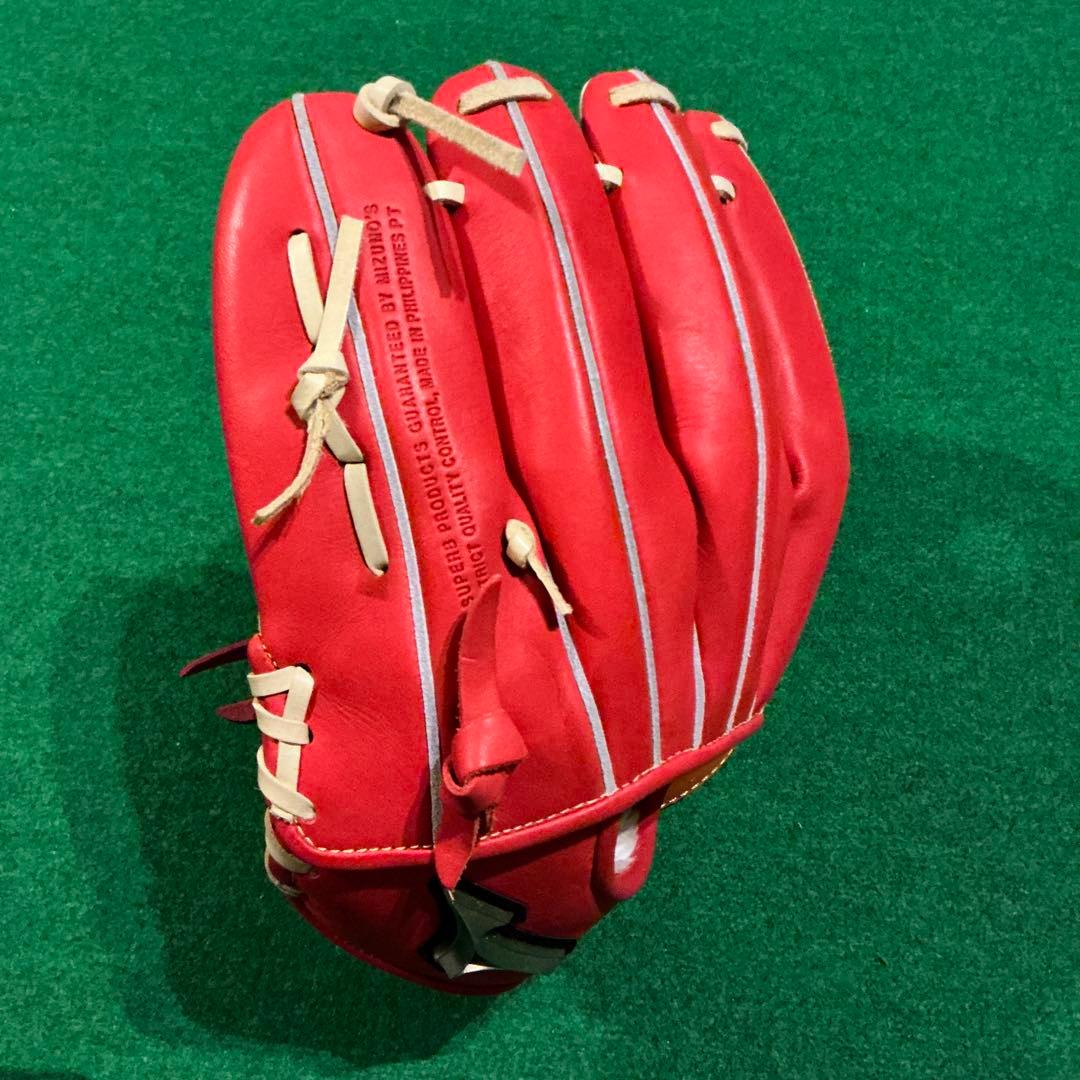 ミズノ　グローバルエリート　限定品　軟式　内野手用　新品未使用