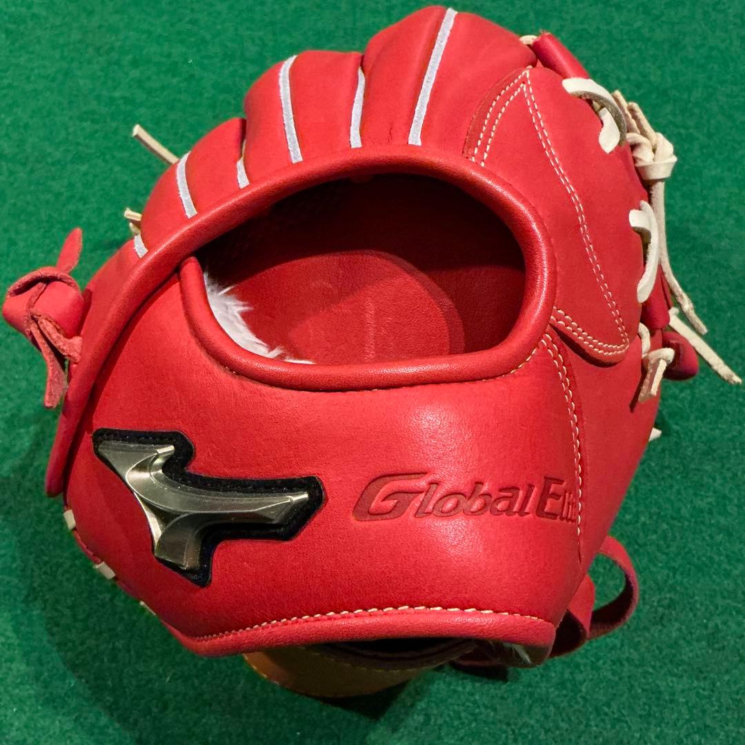 ミズノ　グローバルエリート　限定品　軟式　内野手用　新品未使用