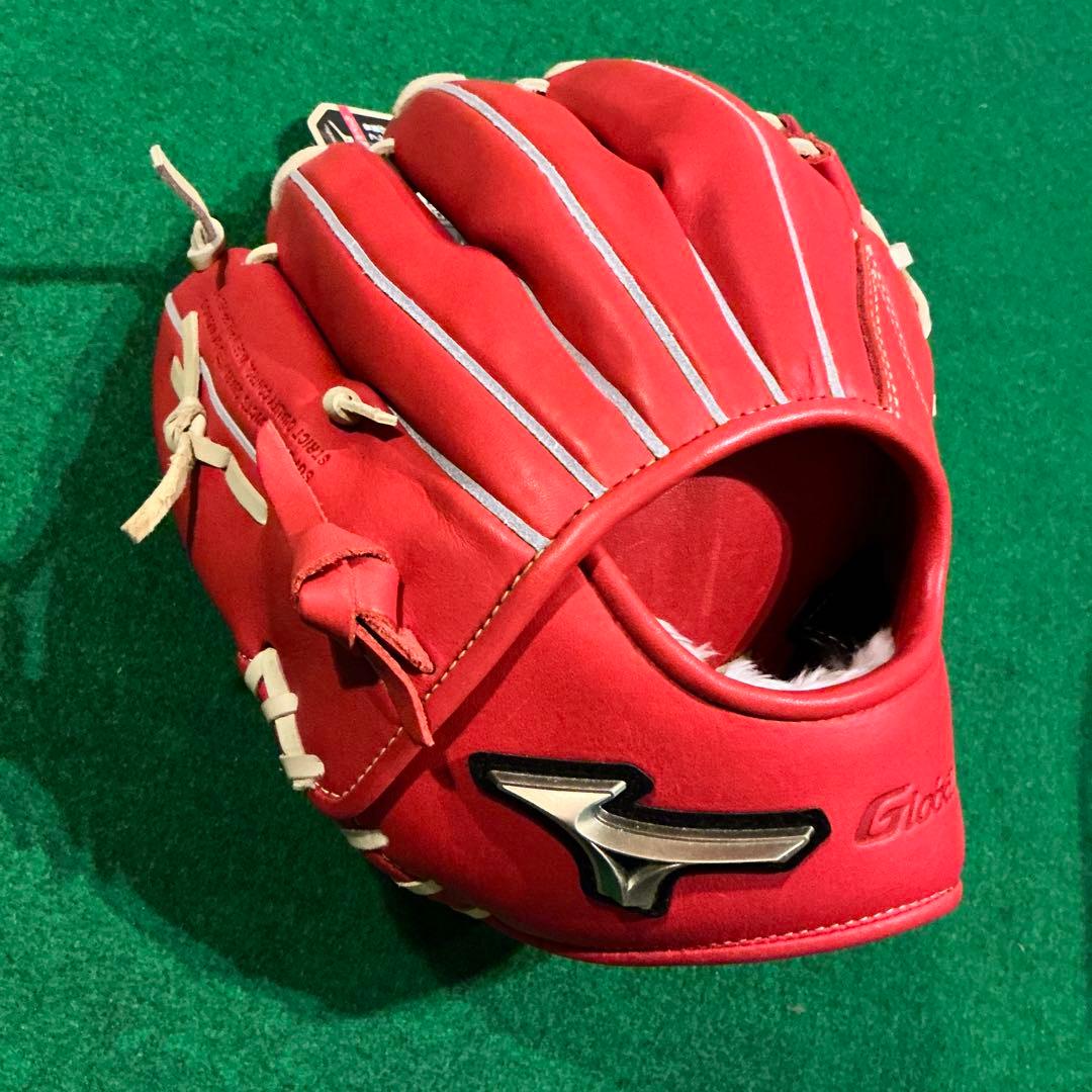 ミズノ　グローバルエリート　限定品　軟式　内野手用　新品未使用