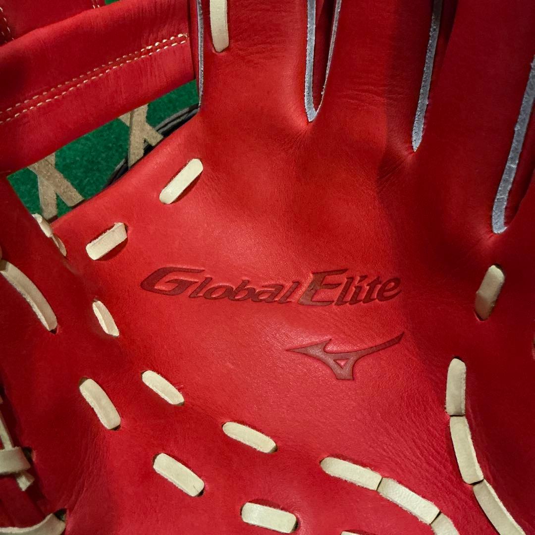 ミズノ　グローバルエリート　限定品　軟式　内野手用　新品未使用