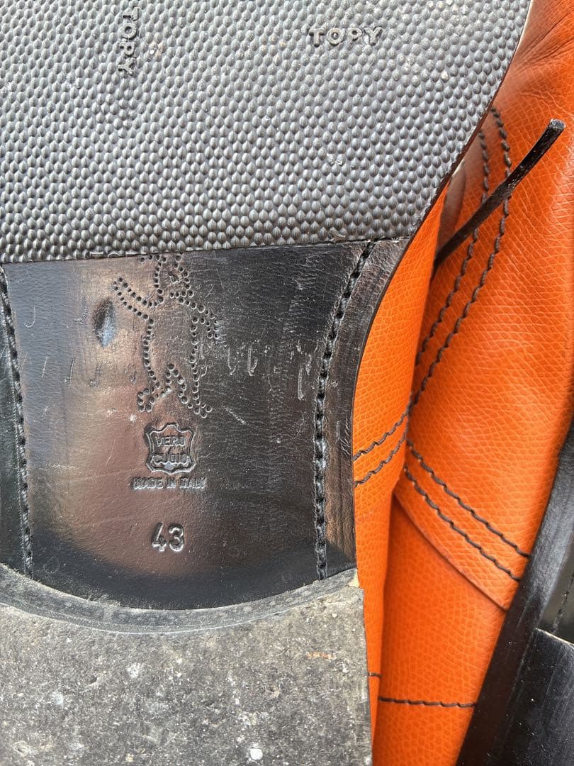 MARNI イタリア製　革靴　美品