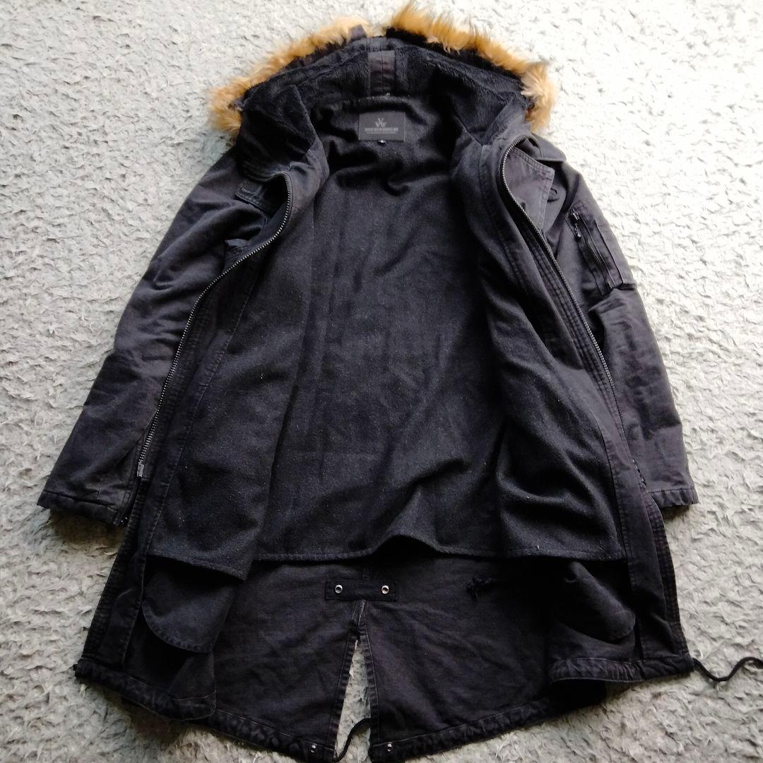 VIRGO【美品】ミリタリーコート モッズコート　ヴァルゴ V2B JKT