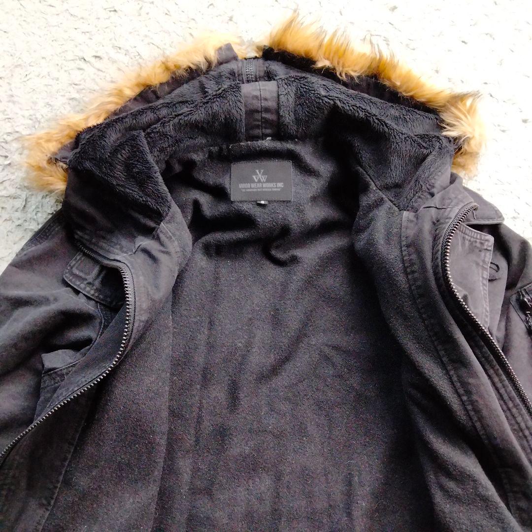 VIRGO【美品】ミリタリーコート モッズコート　ヴァルゴ V2B JKT