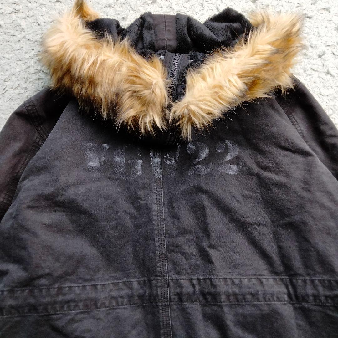 VIRGO【美品】ミリタリーコート モッズコート　ヴァルゴ V2B JKT