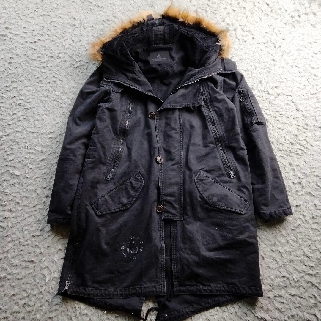 VIRGO【美品】ミリタリーコート モッズコート　ヴァルゴ V2B JKT