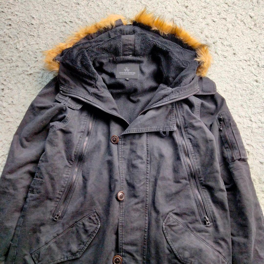 VIRGO【美品】ミリタリーコート モッズコート　ヴァルゴ V2B JKT