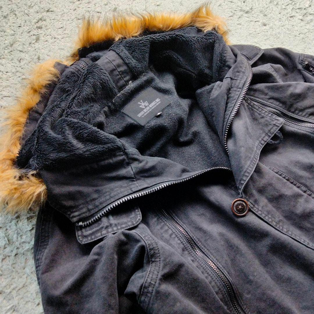 VIRGO【美品】ミリタリーコート モッズコート　ヴァルゴ V2B JKT