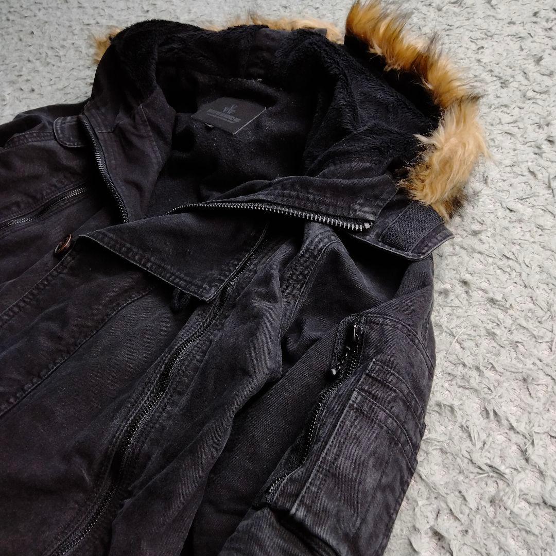 VIRGO【美品】ミリタリーコート モッズコート　ヴァルゴ V2B JKT