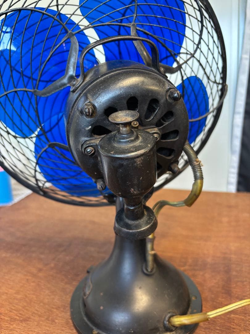 【最終価格】芝浦製作所（現在の東芝）製　昭和レトロ 扇風機 動作確認済