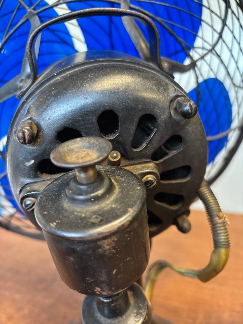 【最終価格】芝浦製作所（現在の東芝）製　昭和レトロ 扇風機 動作確認済