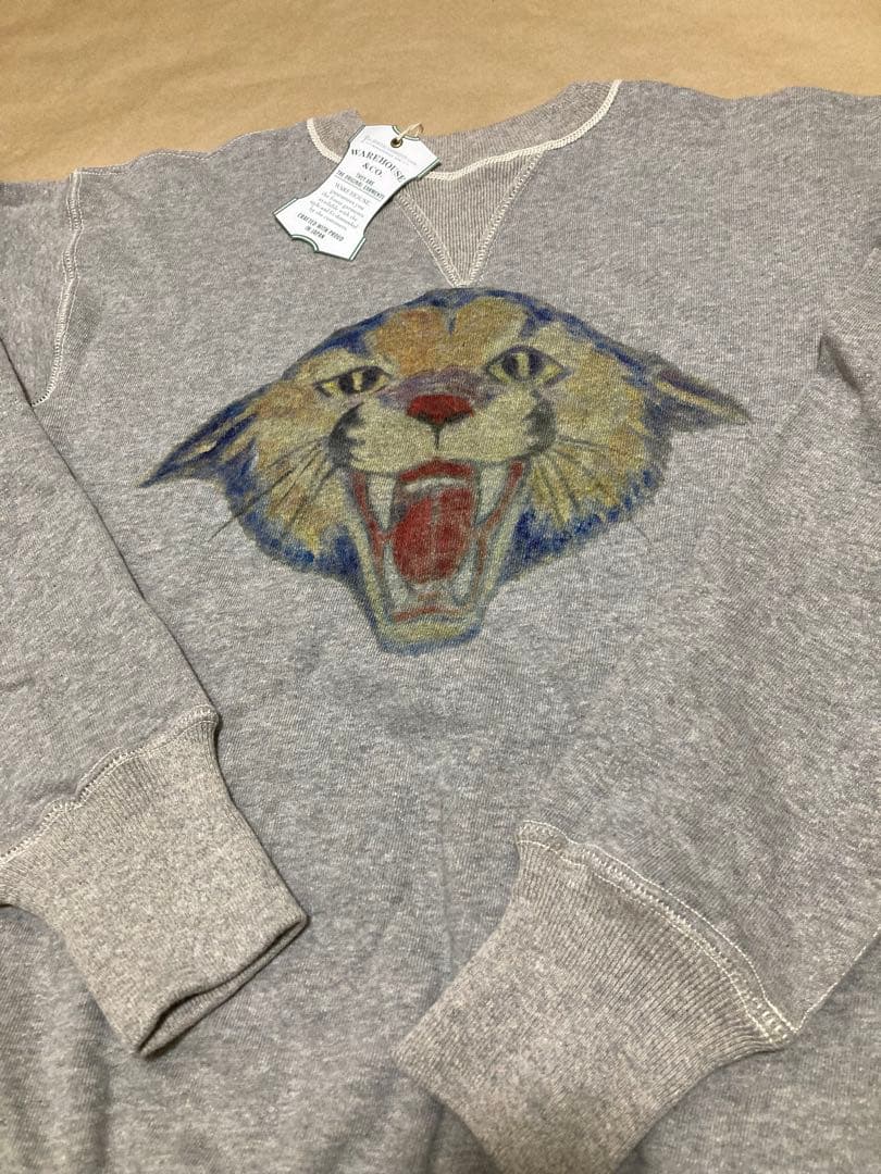 新品 ウエアハウス 403 スウェット PEPPERS ワイルドキャット 40