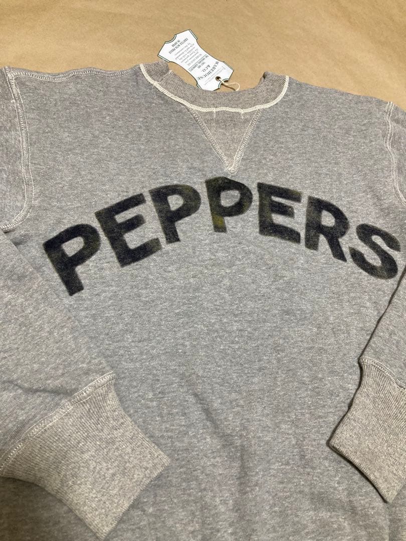 新品 ウエアハウス 403 スウェット PEPPERS ワイルドキャット 40