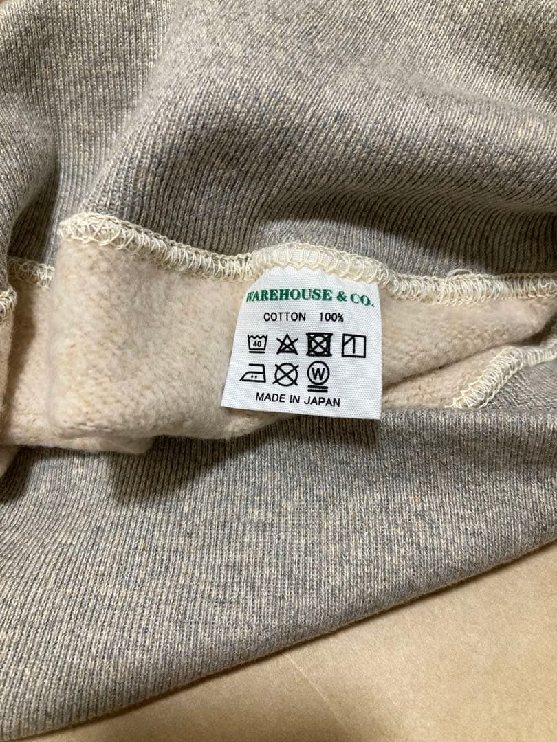 新品 ウエアハウス 403 スウェット PEPPERS ワイルドキャット 40