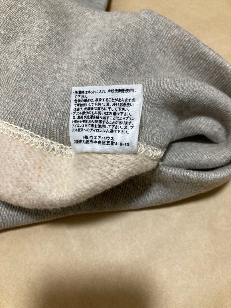 新品 ウエアハウス 403 スウェット PEPPERS ワイルドキャット 40