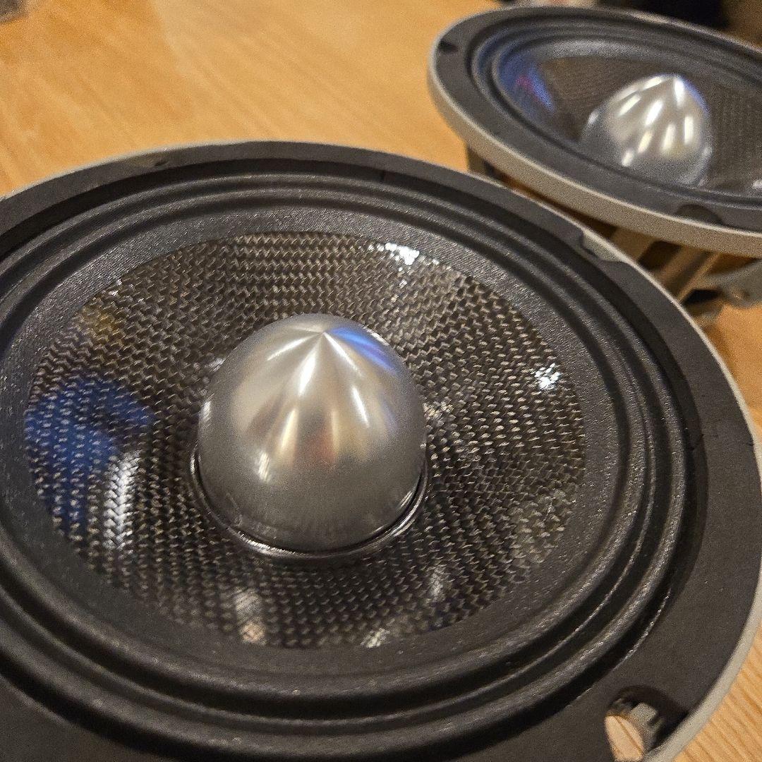 6.5インチ　ネオジムミッドレンジスピーカー　×2