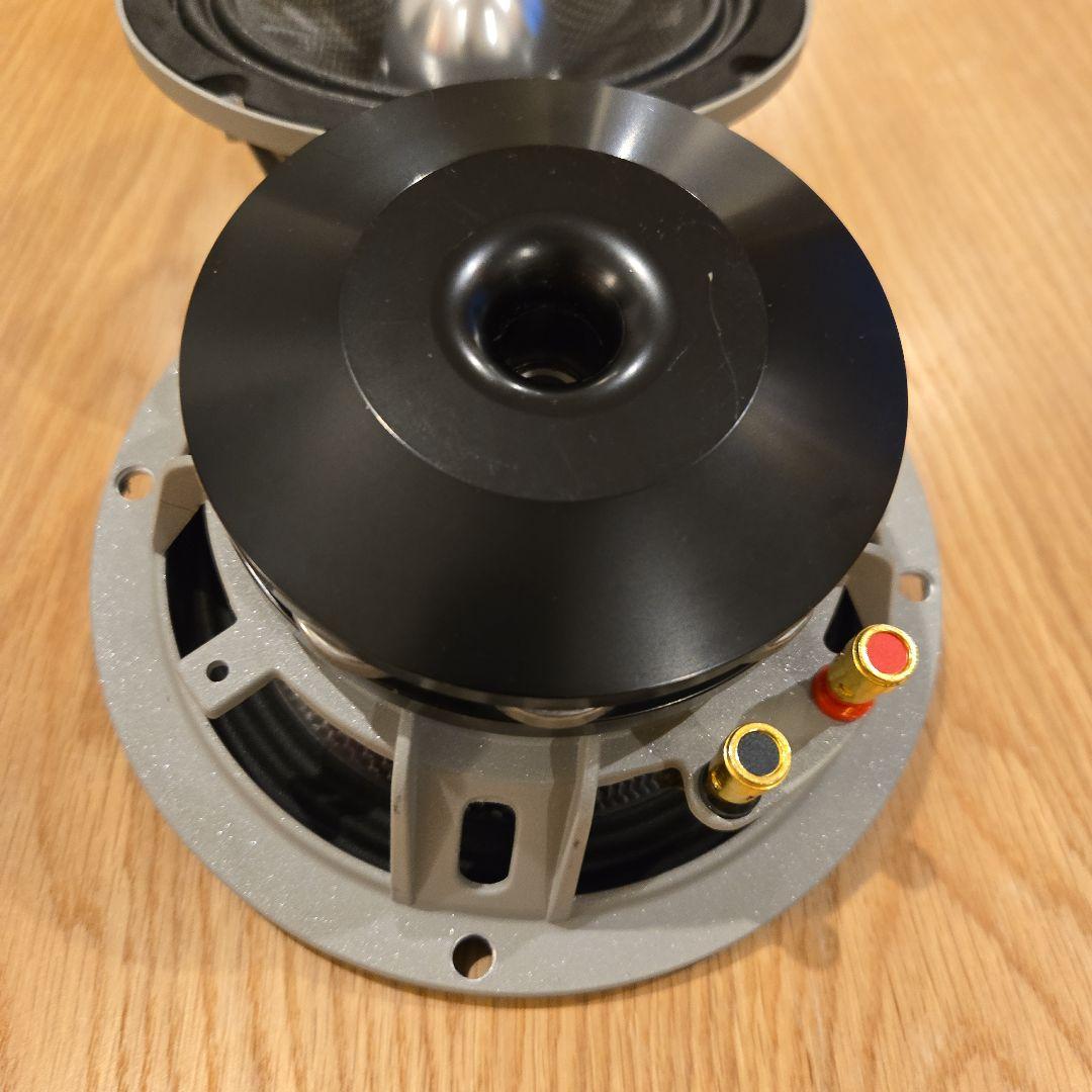 6.5インチ　ネオジムミッドレンジスピーカー　×2