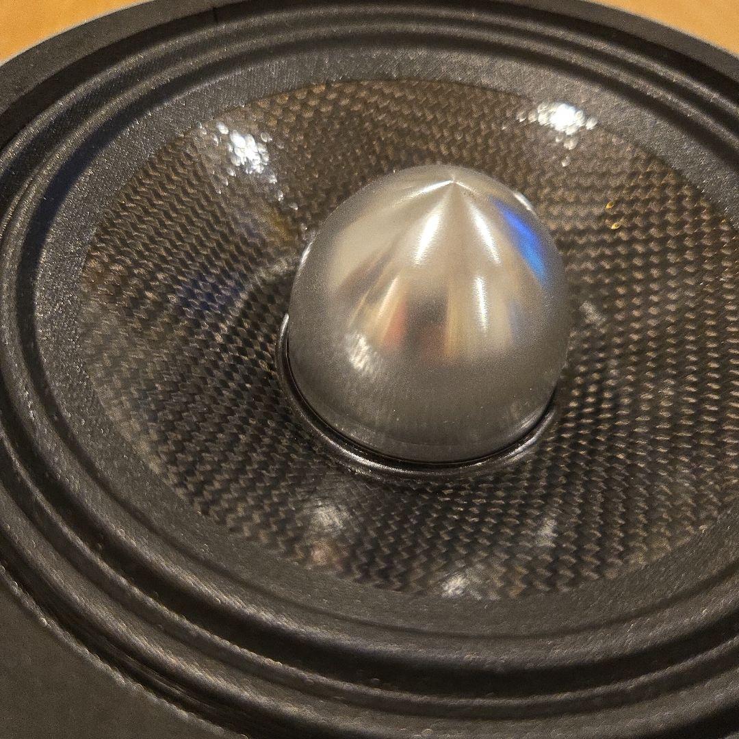 6.5インチ　ネオジムミッドレンジスピーカー　×2