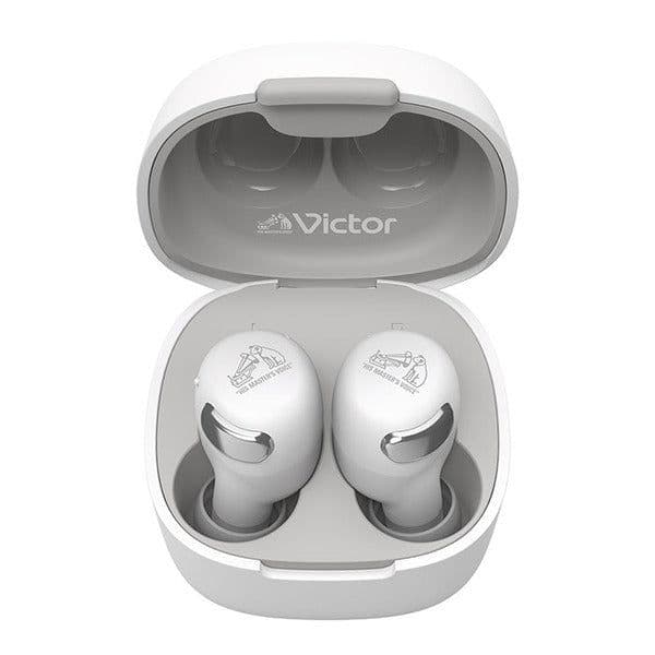 Victor ノイキャン搭載 ワイヤレスイヤホン HA-A30T2 ×３色セット