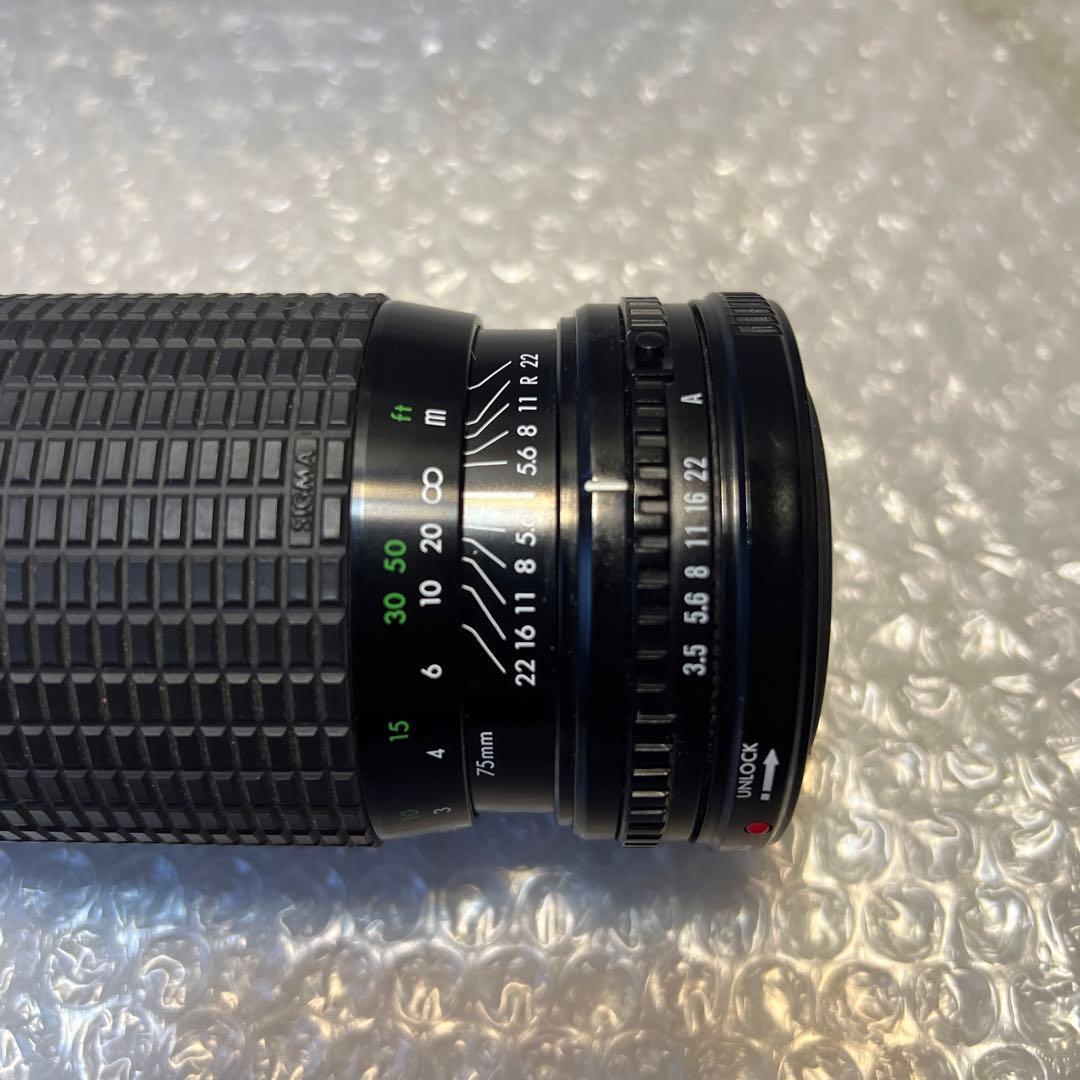 SIGMA ZOOM-KⅢ 1:3.5〜4  f=75〜210mm φ52