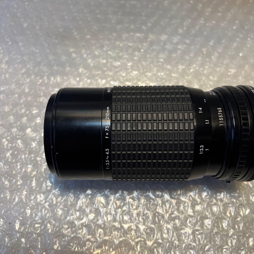 SIGMA ZOOM-KⅢ 1:3.5〜4  f=75〜210mm φ52