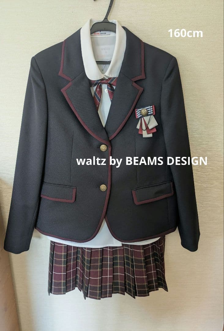 キキ　waltz by BEAMS DESIGN 女の子　160 卒業式