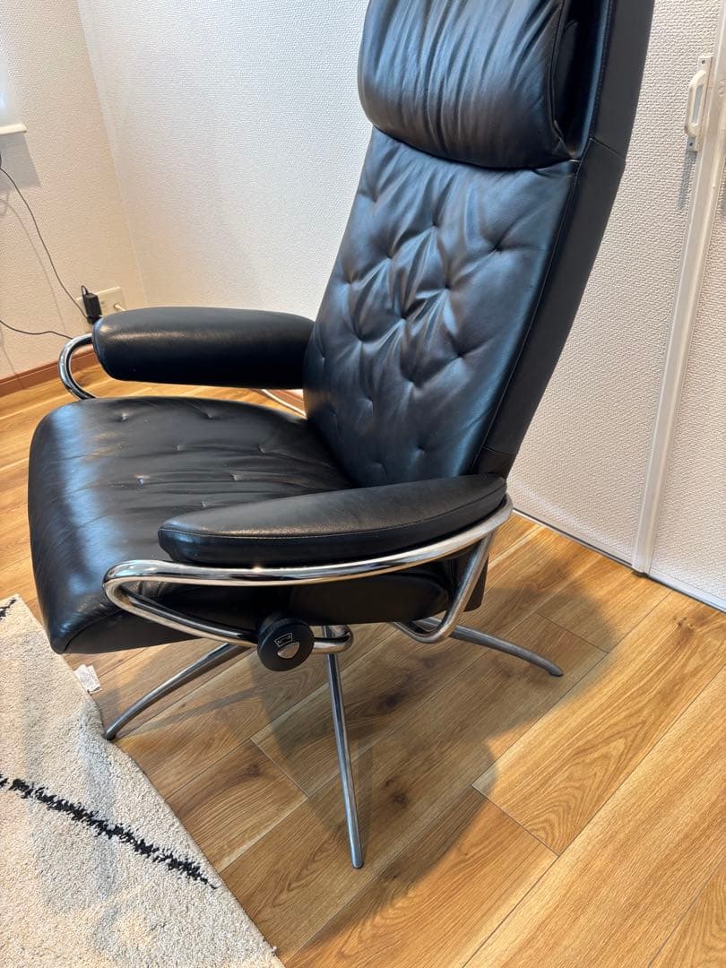 エコーネス　ストレスレスチェア　トーキョー　ブラック