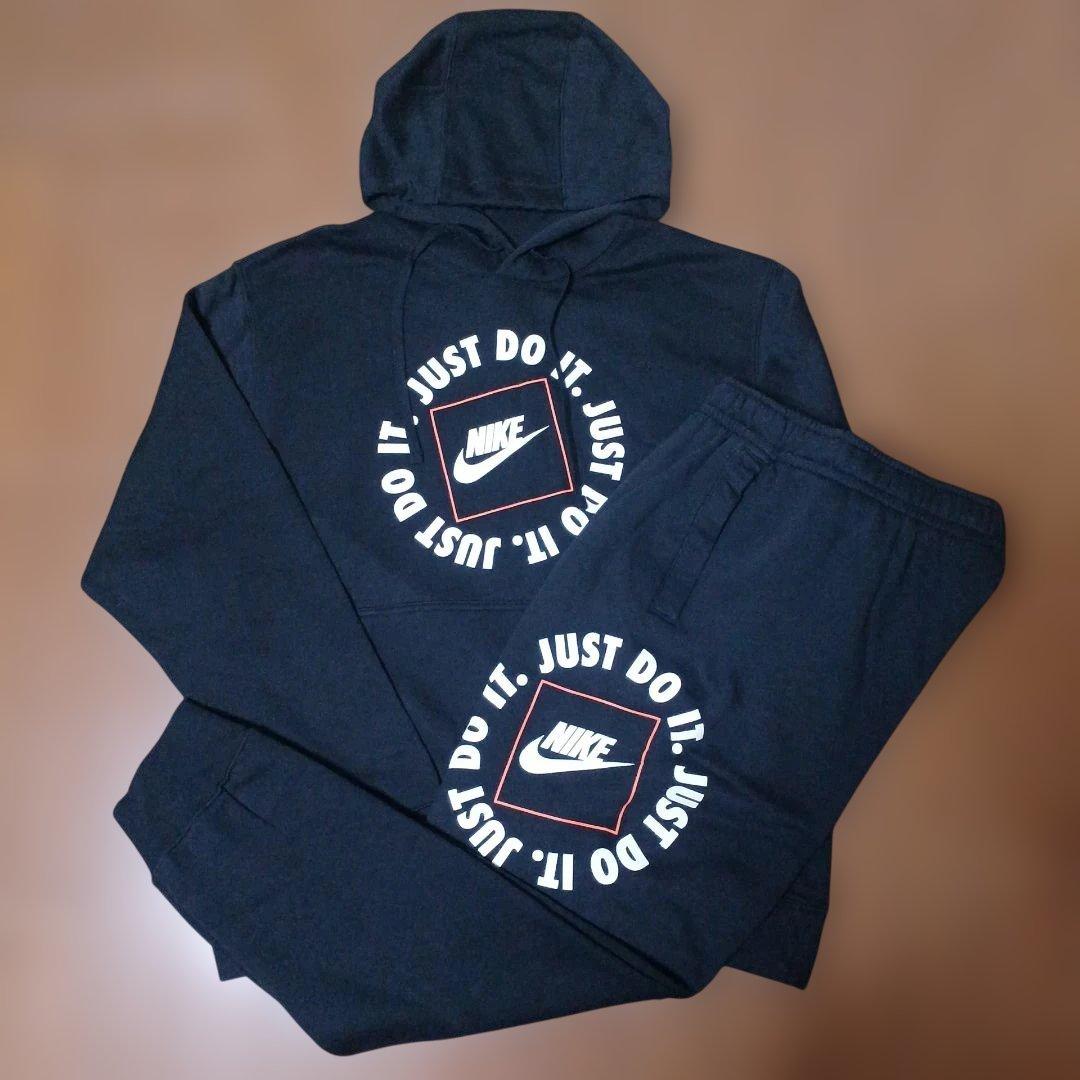 T*U様 Nike 　裏起毛スウェットパーカー上下セット