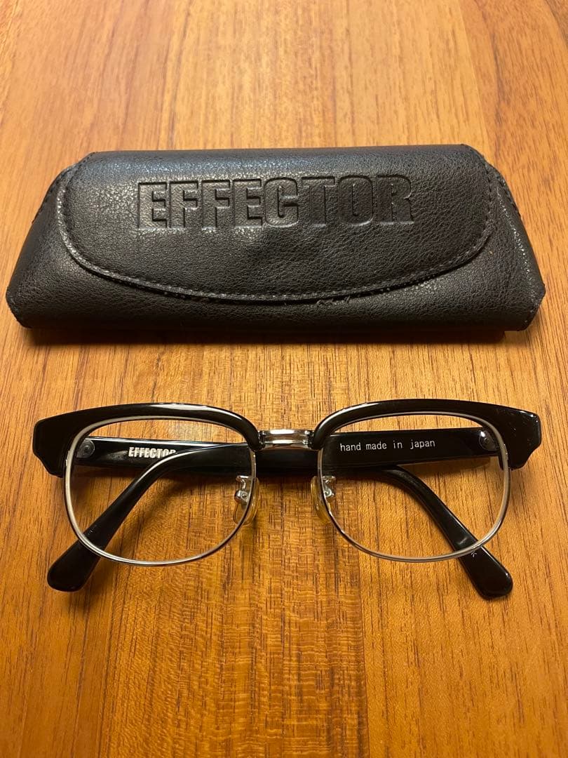 EFFECTOR エフェクター delay II　サングラス　メガネ