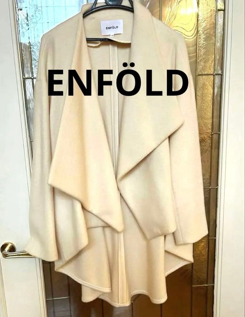 タ*カ様 ENFOLD エンフォルド ファインリバーフロントショートコート ビッ