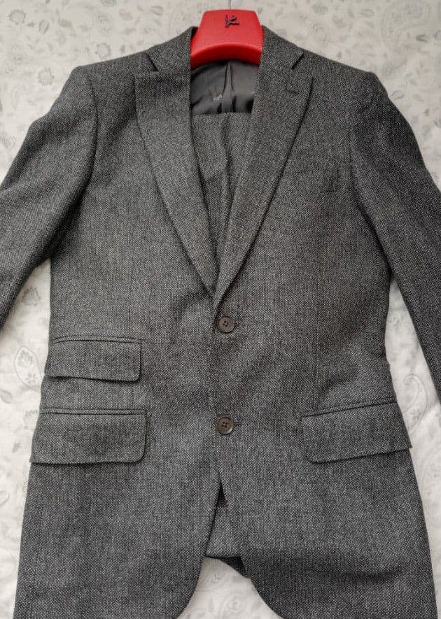 極上　カシミア　極暖　イザイア　ISAIA バーズアイ　ナポリ好きに！44