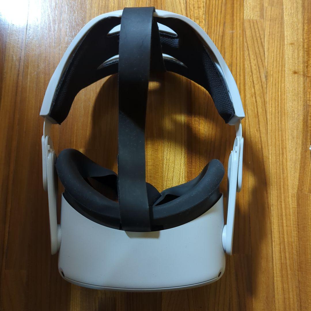  Quest VRヘッドセット ホワイト コントローラー付き