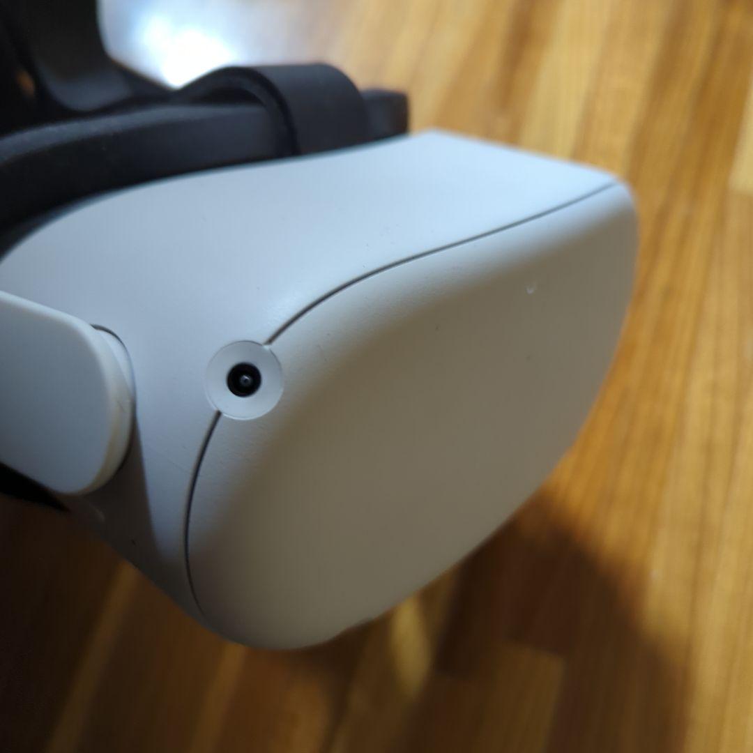  Quest VRヘッドセット ホワイト コントローラー付き