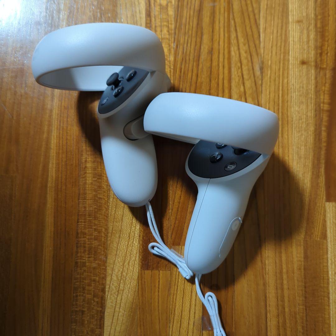 Quest VRヘッドセット ホワイト コントローラー付き