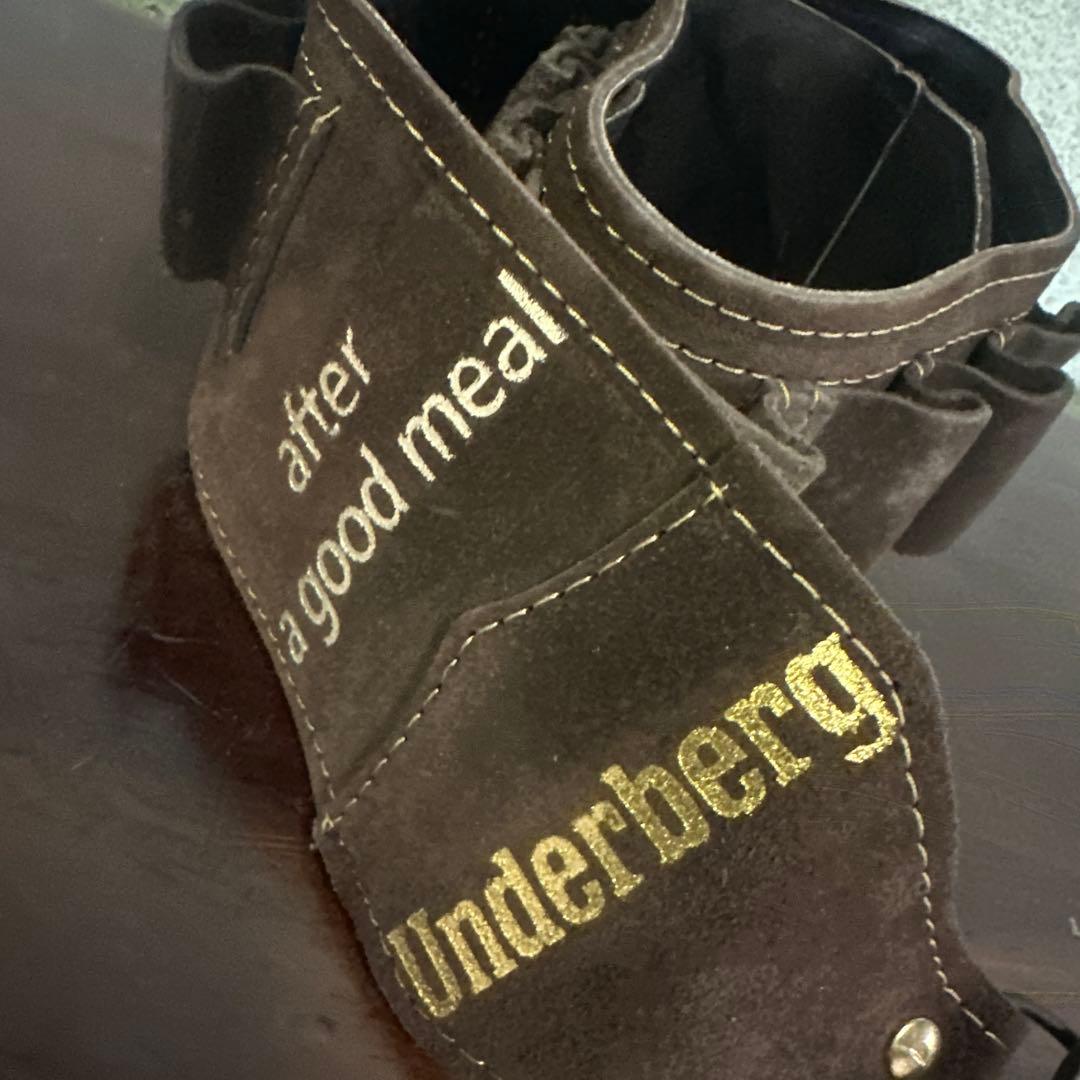 ウンダーベルグ　ガンベルト　当時物