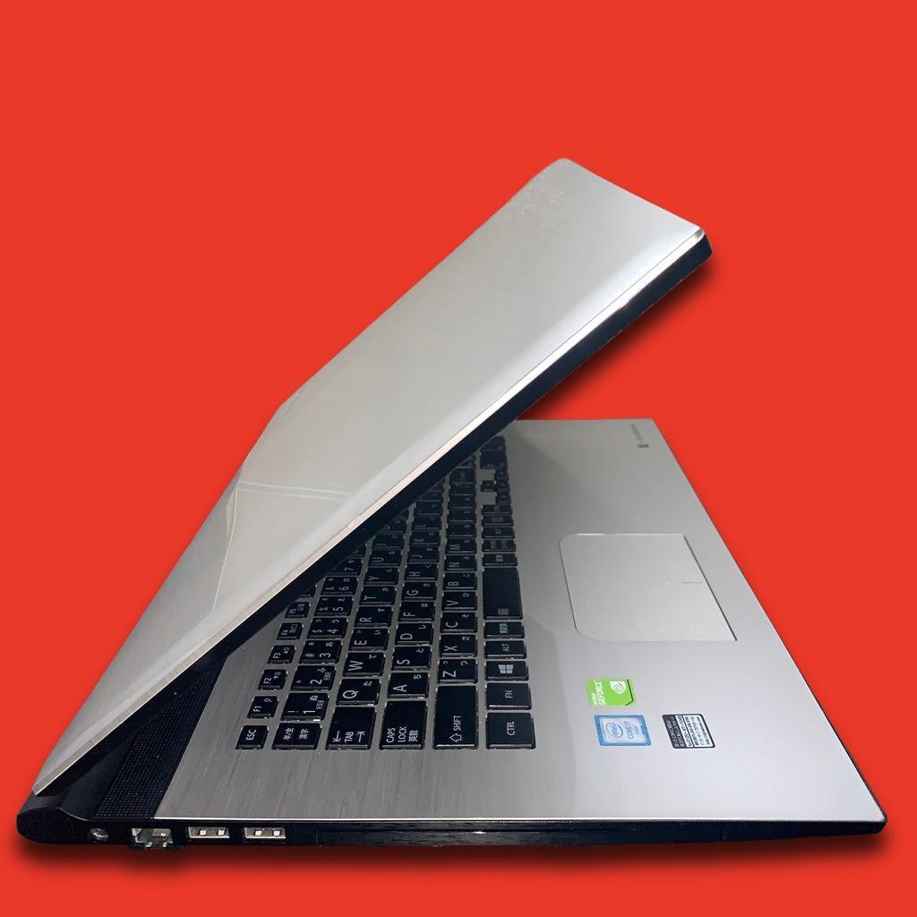 美品・超大画面　爆速ゲーミングノートPC　爆速SSD　i7　NVIDIA GPU