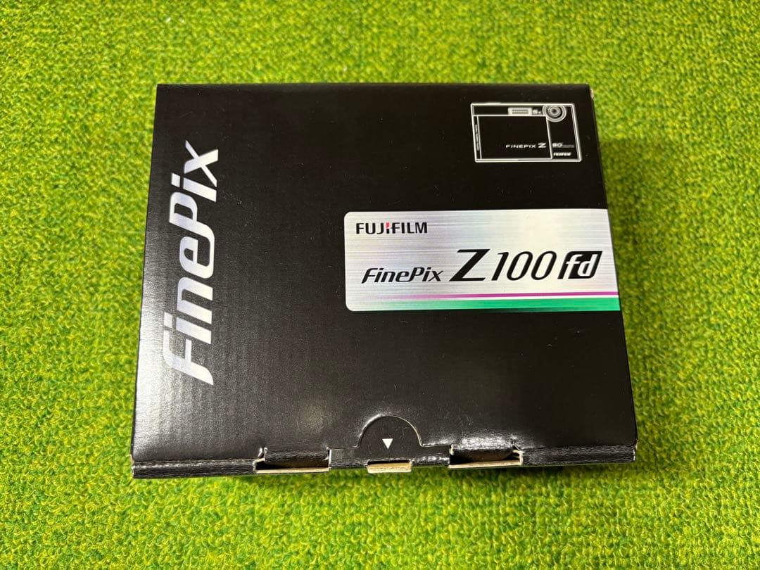 FUJIFILM FinePix Z100fd ピンク ケース付き