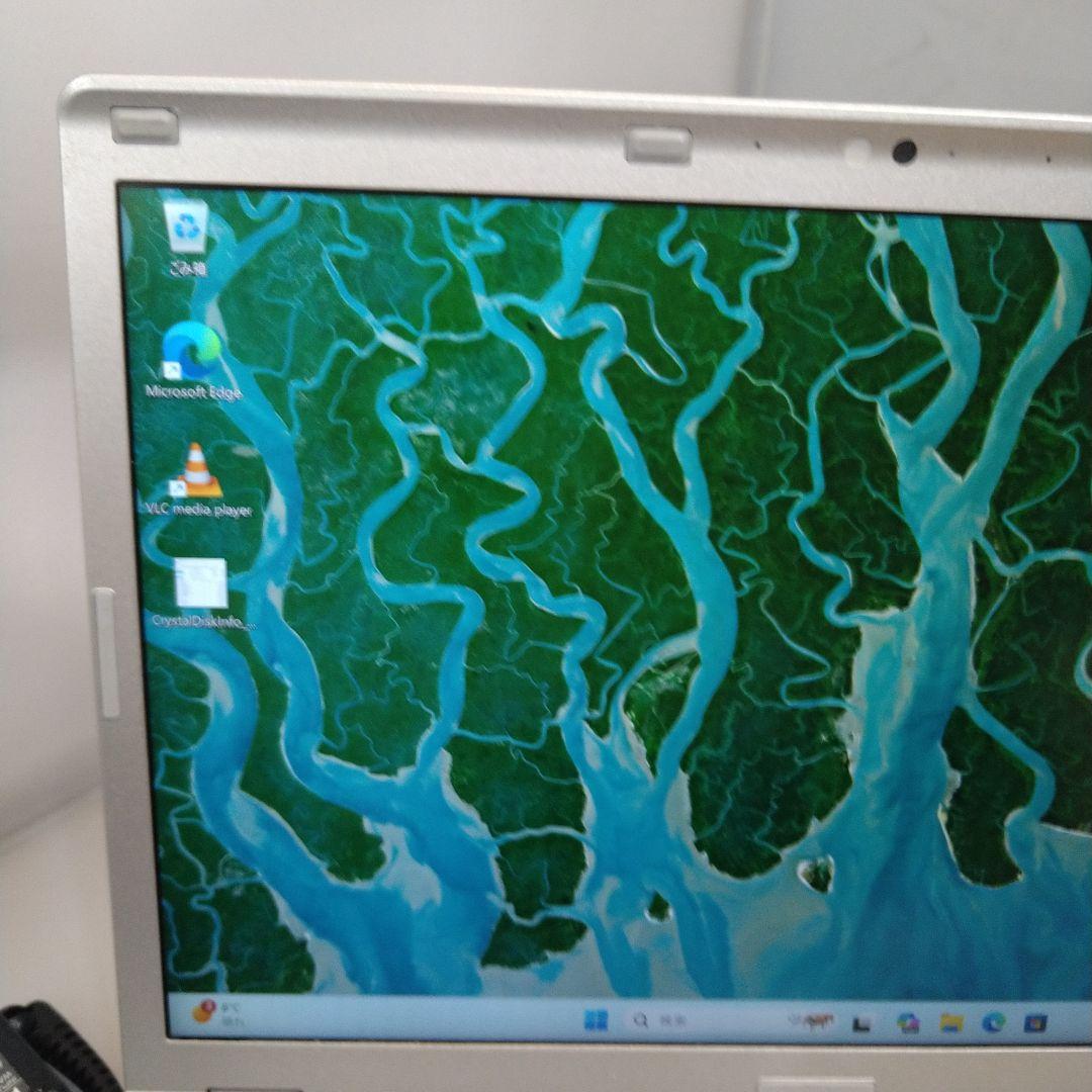 レッツノート CF-SZ6 第７世代i5 メモリ8GB SSD256GB DVD