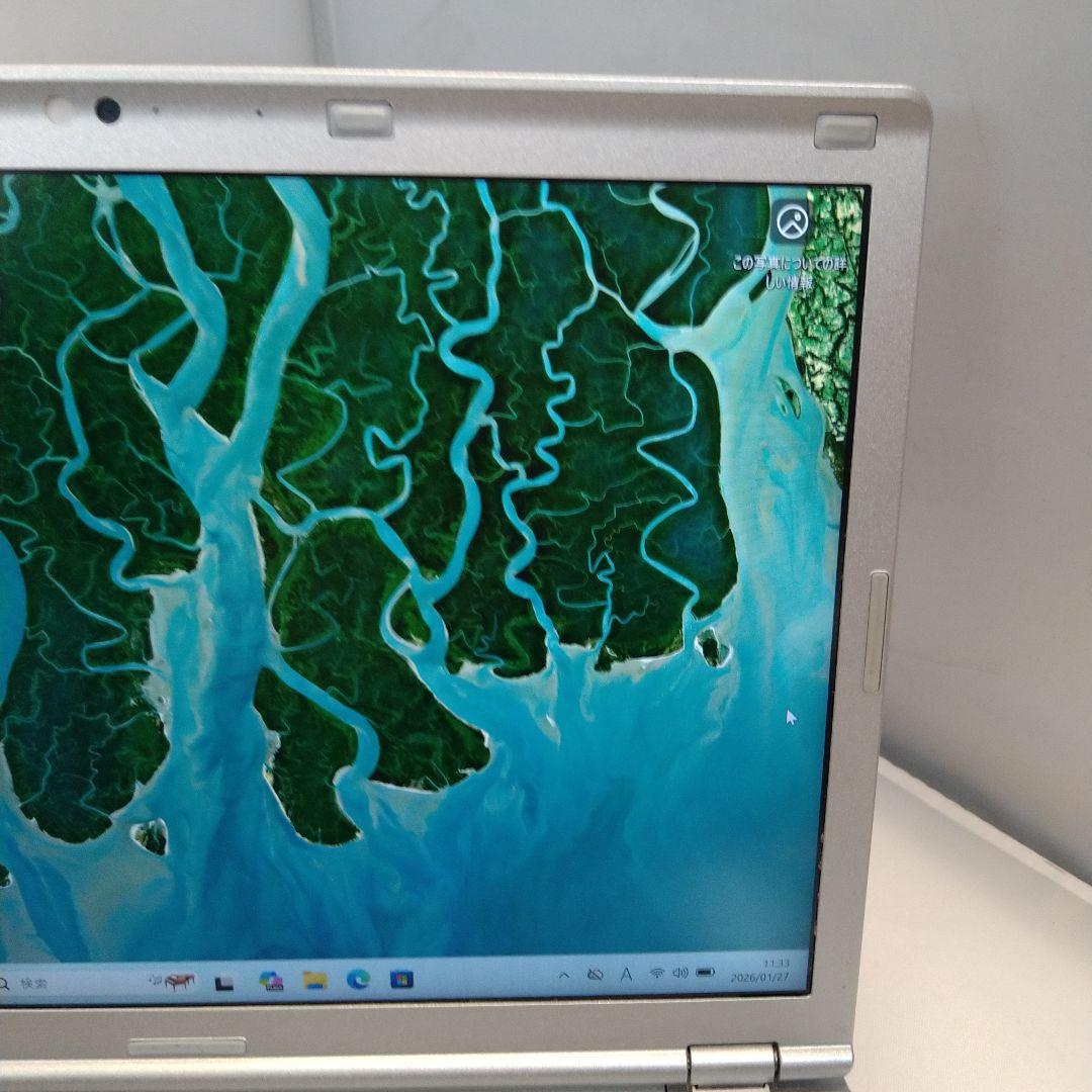 レッツノート CF-SZ6 第７世代i5 メモリ8GB SSD256GB DVD