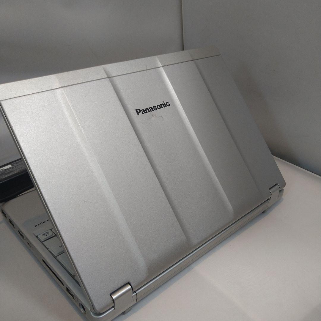 レッツノート CF-SZ6 第７世代i5 メモリ8GB SSD256GB DVD