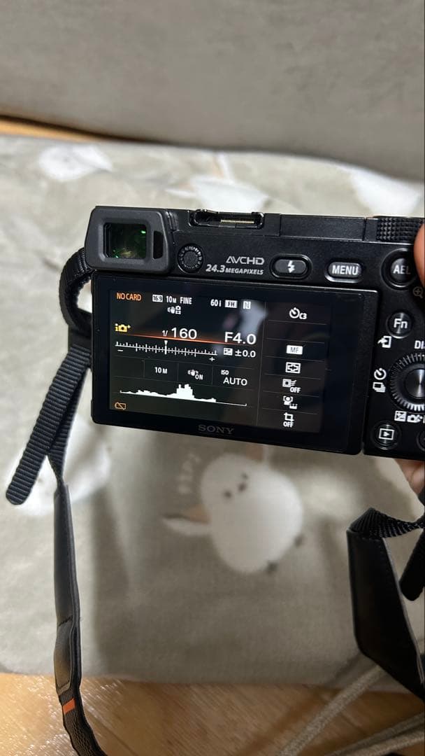 【期間限定値下げ】SONY α6000 ダブルズームレンズキット ブラック