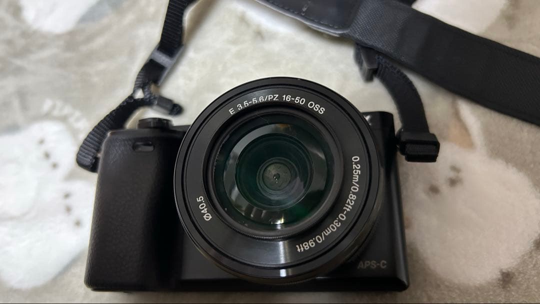 【期間限定値下げ】SONY α6000 ダブルズームレンズキット ブラック